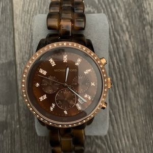 Michael Kors Tortoise Shell Women’s Watch